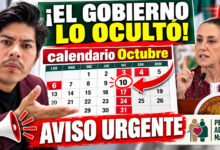 Omisión en el calendario de octubre de 2026