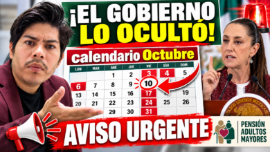 Omisión en el calendario de octubre de 2026