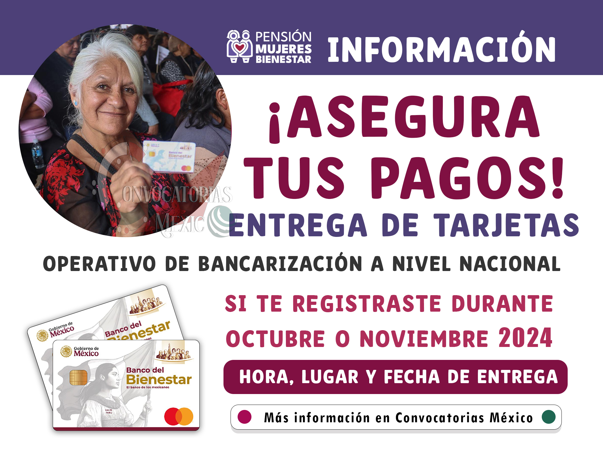 ¡Asegura el depósito de tu apoyo! De esta manera se te notificará día, hora y fecha | Primer Bimestre