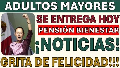 Pensión Bienestar: descartan “pago doble” en septiembre; el depósito será de 6 mil 200 pesos