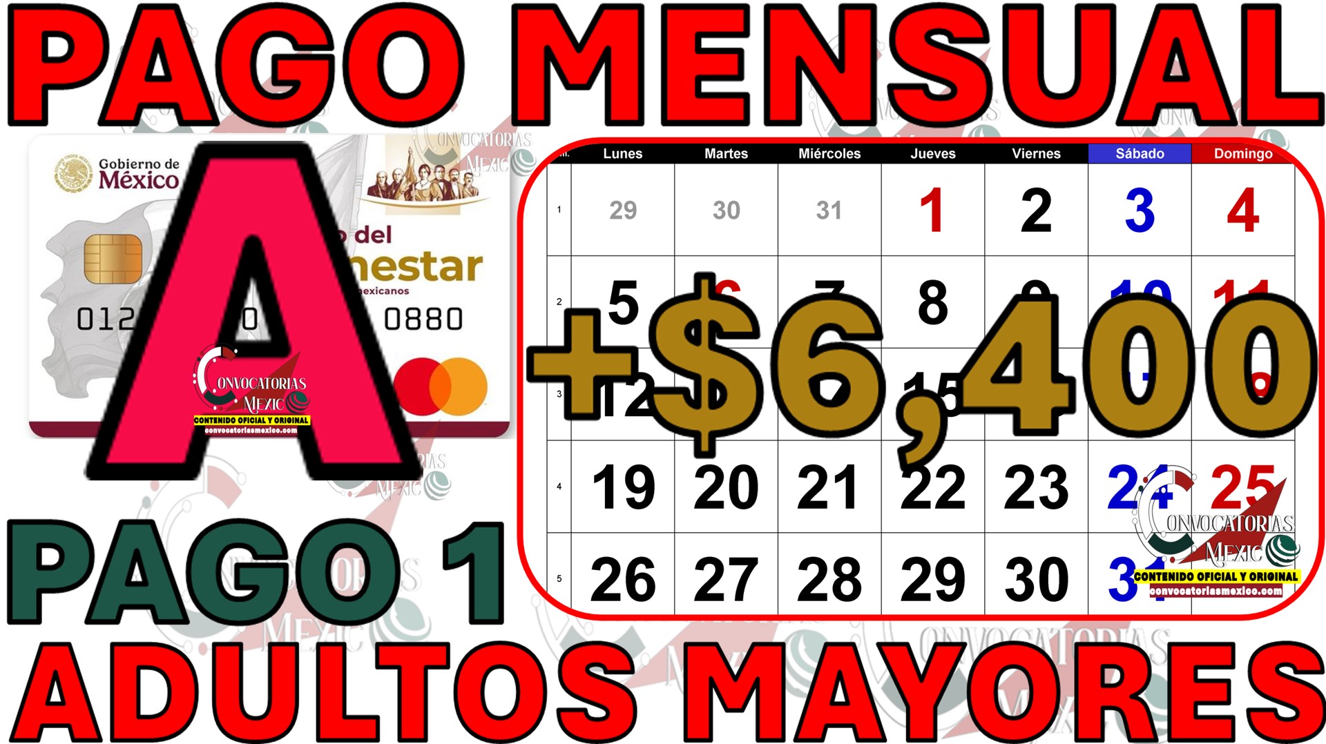 Pensión Bienestar 2026: ¿Se Confirma Nuevo Monto de $6,435? Todo sobre el Anuncio del 24 de Diciembre