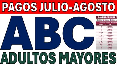Pensión Bienestar julio-agosto 2025: Publicarán calendario oficial este 1 de julio