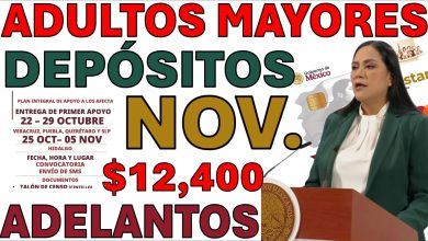 Pensión Bienestar Noviembre para 60 a 65 y más 2025: El Calendario del Pago Final de $6,200 y la Fecha Clave que Todos Esperan