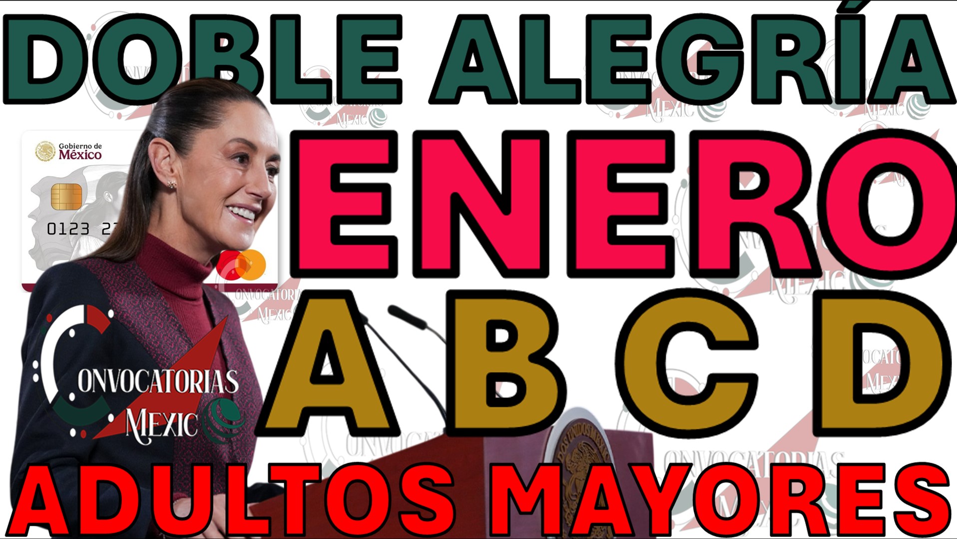 Pensión Bienestar e IMSS/ISSSTE: "Pago Doble" de Enero 2026 y el Panorama Económico