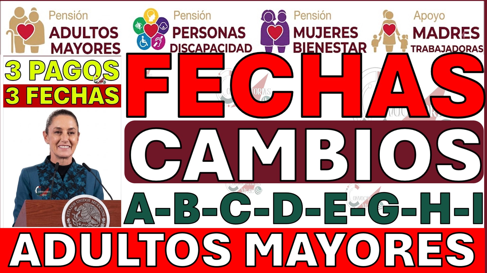 PENSION AVISO MEXICO PENSION BIENESTAR
