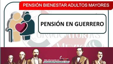 Pensión adultos mayores Guerrero