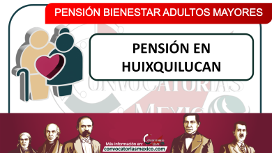 Pensión Adultos Mayores Huixquilucan