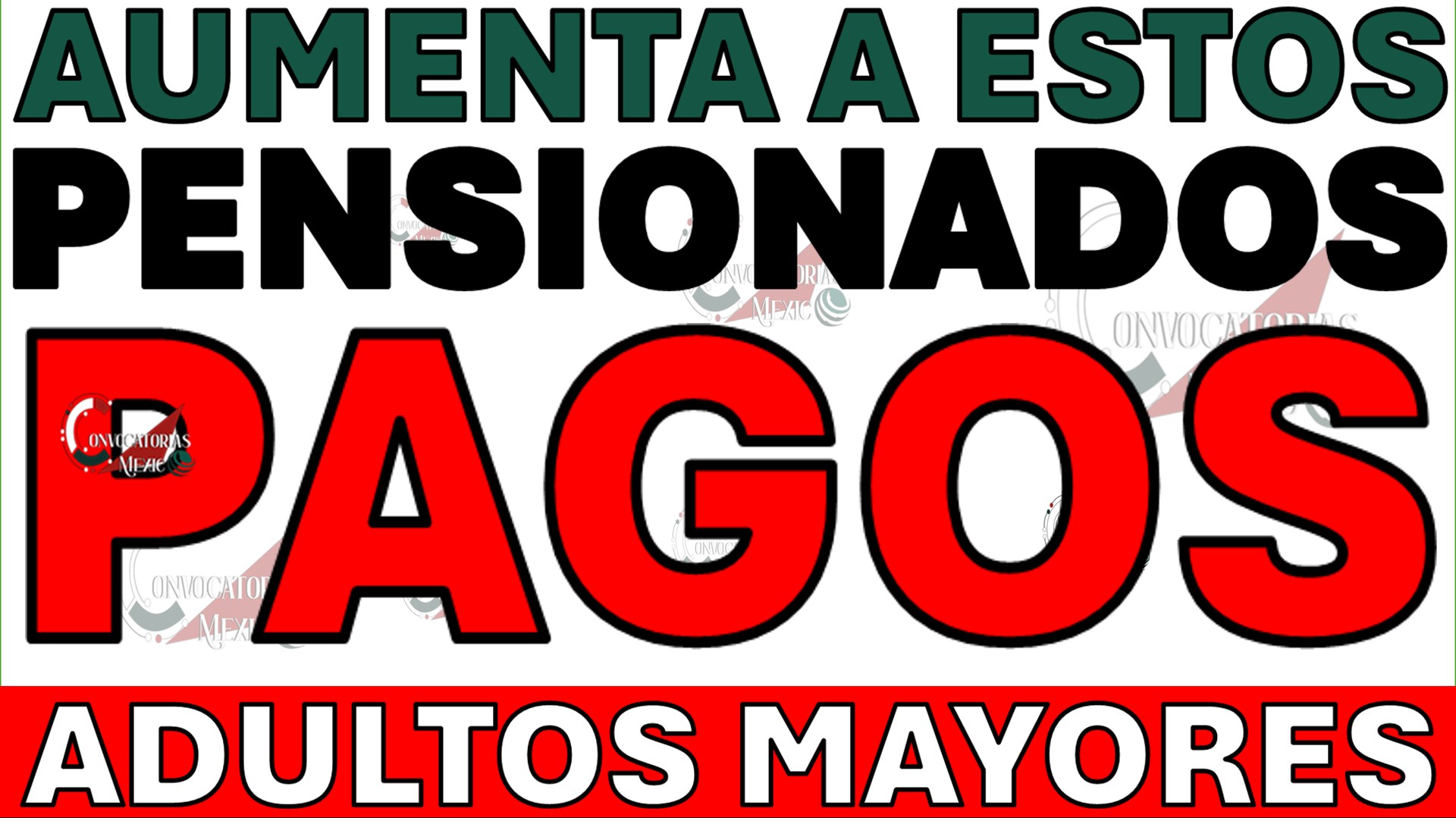 PENSIONADOS DE MEXICO ADULTOS MAYORES