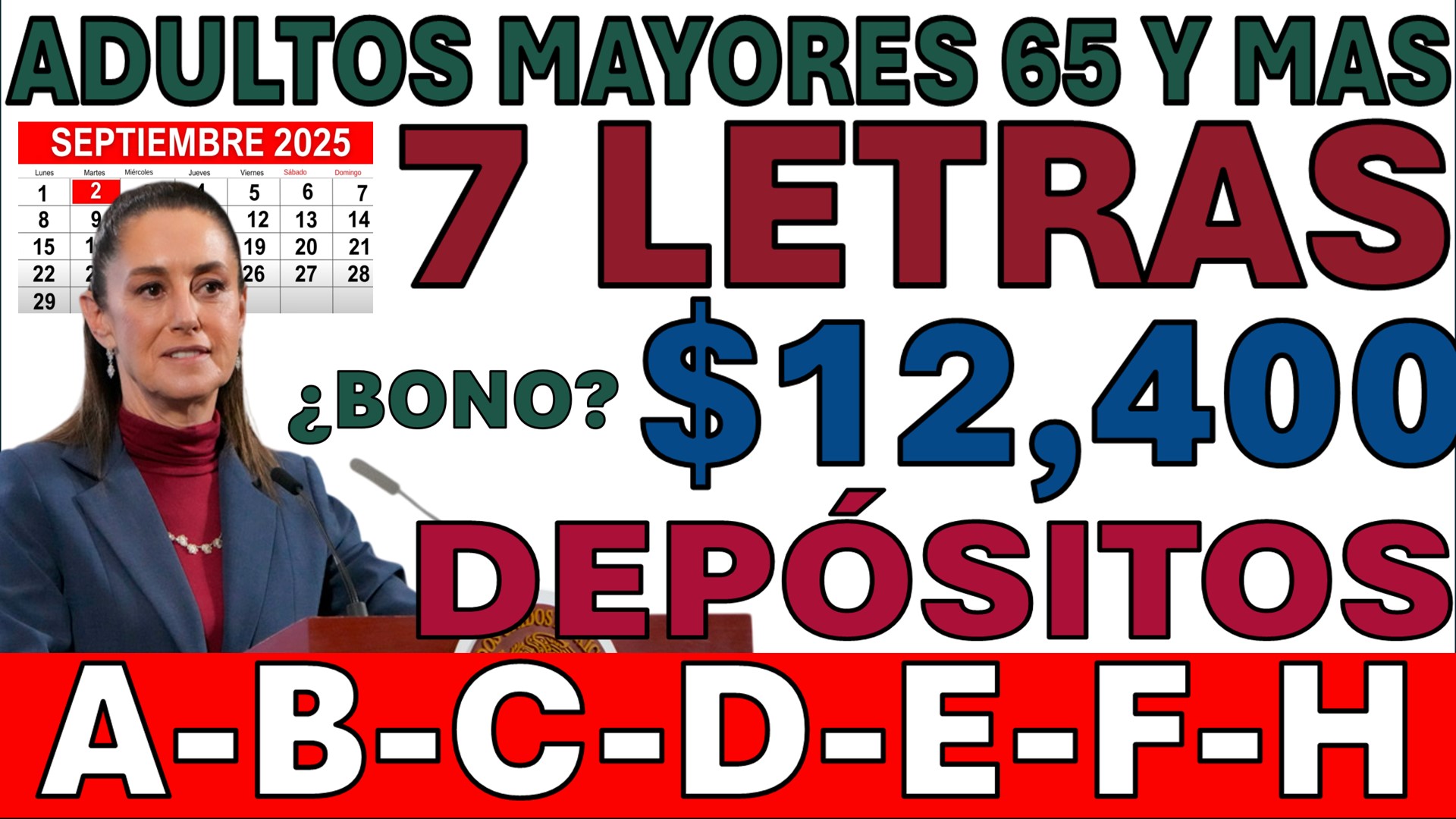 Pensión Bienestar septiembre 2025: monto confirmado, cómo se publicará el calendario y qué hacer si tu tarjeta vence