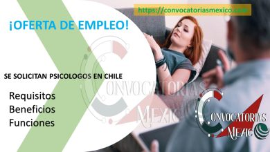 Bolsa de trabajo psicólogos Chile