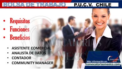 Bolsa de trabajo PUCV chile