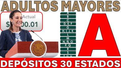 Pago Adelantado de la Pensión Bienestar Adultos Mayores con Apellido “A” Reciben su Dinero de 6 mil 200 confirman algunos Adultos Mayores