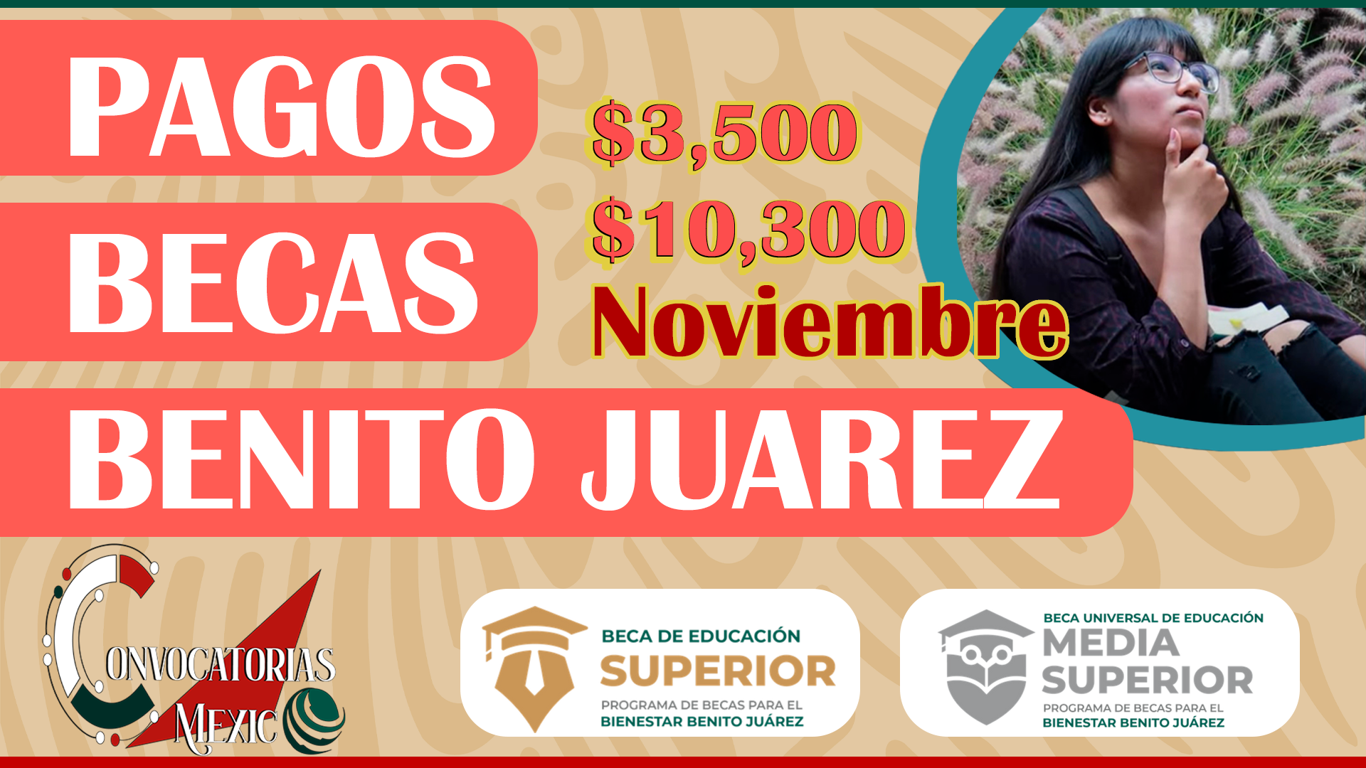 Becas Benito Juárez Pagos de Noviembre ¿Quiénes Reciben su Deposito?