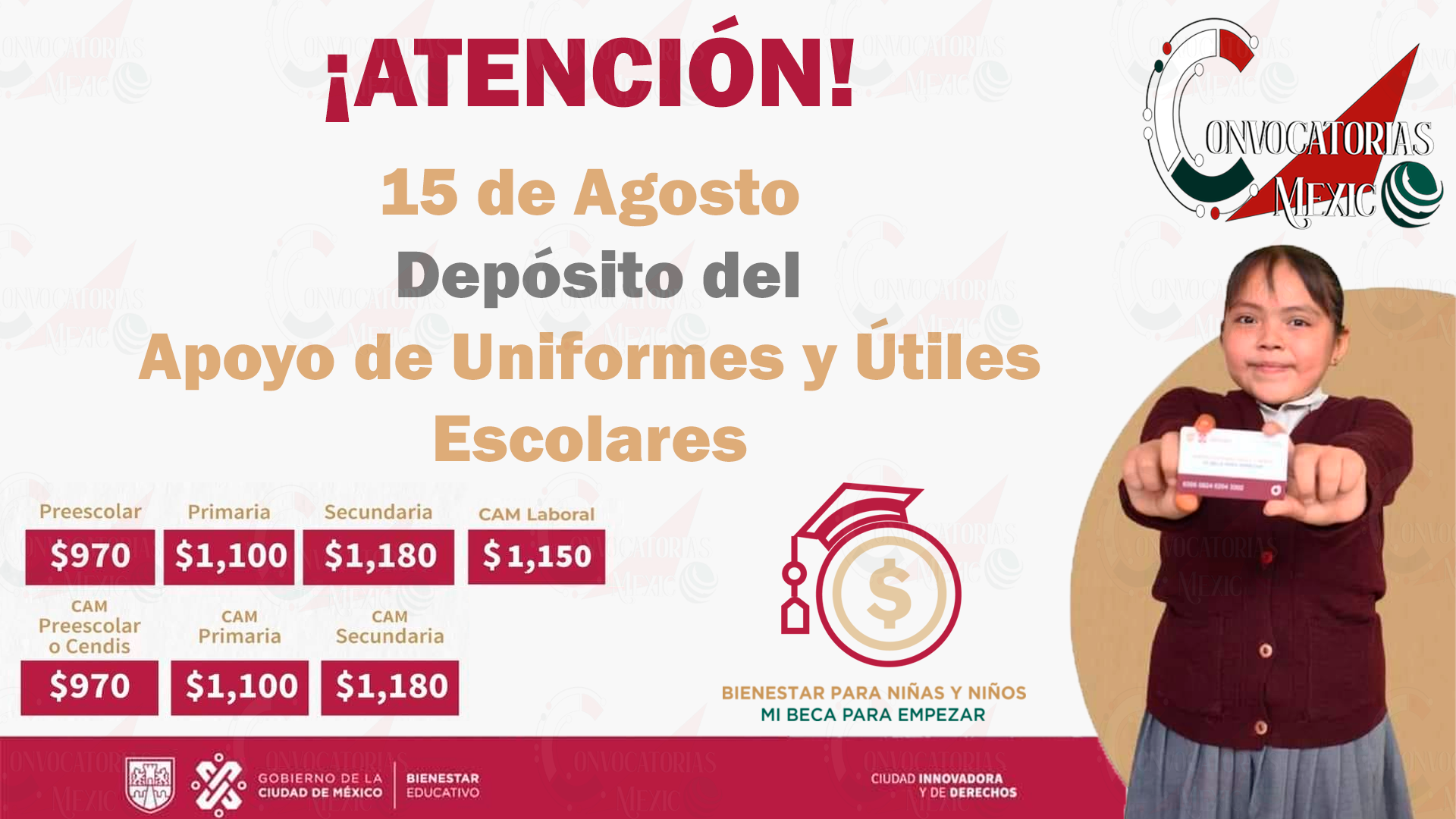 Mi Beca Para Empezar: Fecha Oficial del Primer Depósito