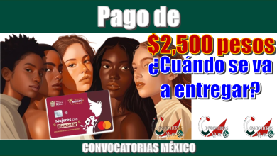Pago de $2,500 pesos | ¿Cuándo se va a entregar?