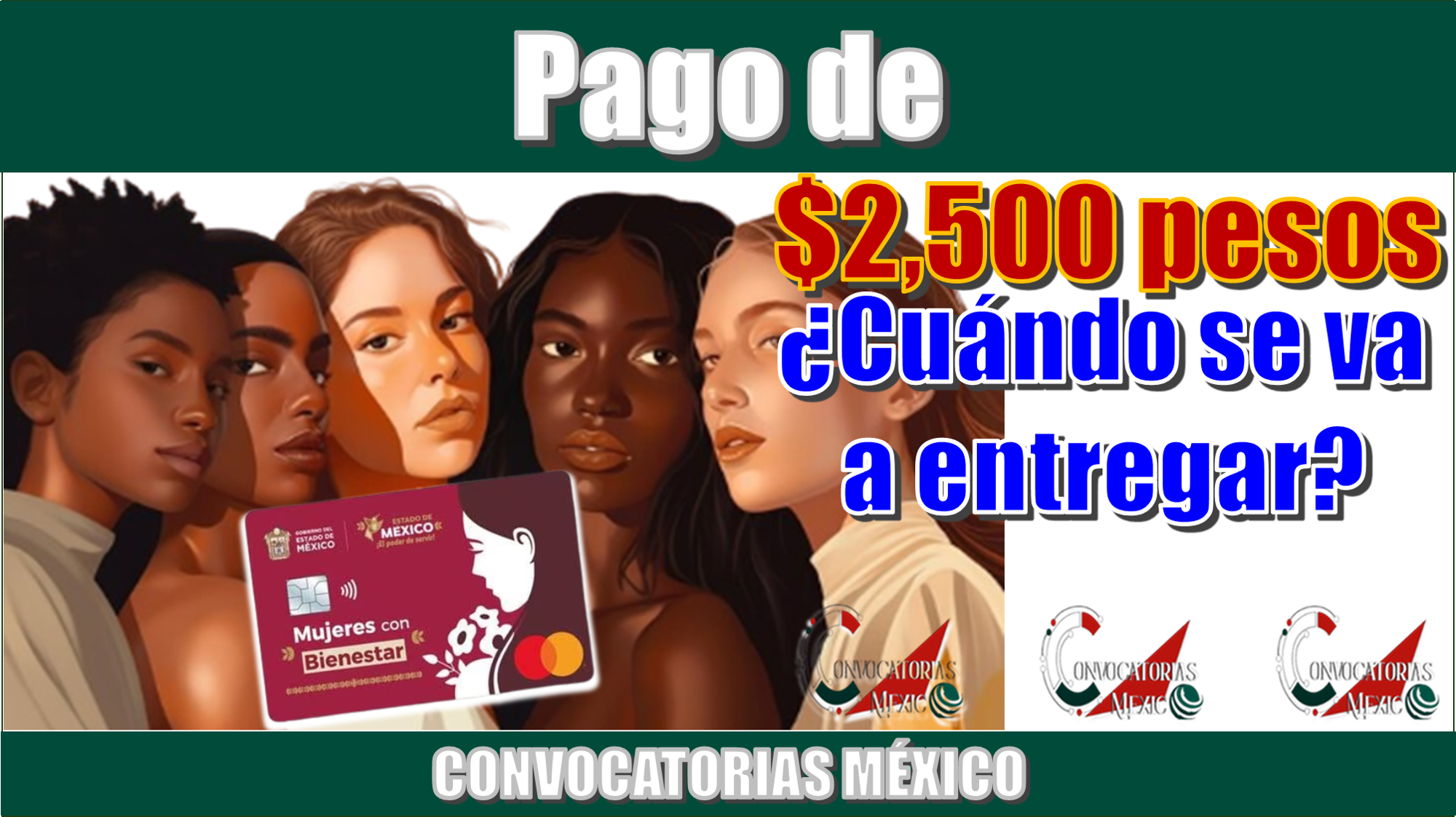 Pago de $2,500 pesos | ¿Cuándo se va a entregar?