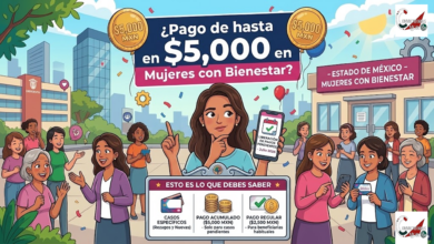 Pago de hasta 5000 en Mujeres con Bienestar Esto es lo que debes saber