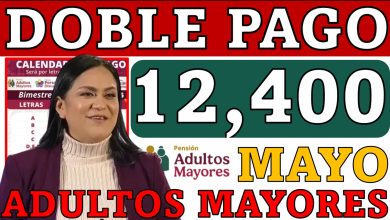¿DOBLE DEPÓSITO en la Pensión Bienestar Mayo 2025?