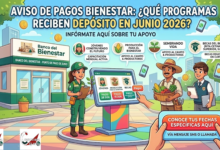Pagos Bienestar: Conoce qué programas reciben depósito en junio 2026 12 Pagos Bienestar: Conoce qué programas reciben depósito en junio 2026