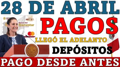ATENCIÓN! Sheinbaum adelanta pagos en Banco Bienestar ¡Cobra 8,480 pesos YA!