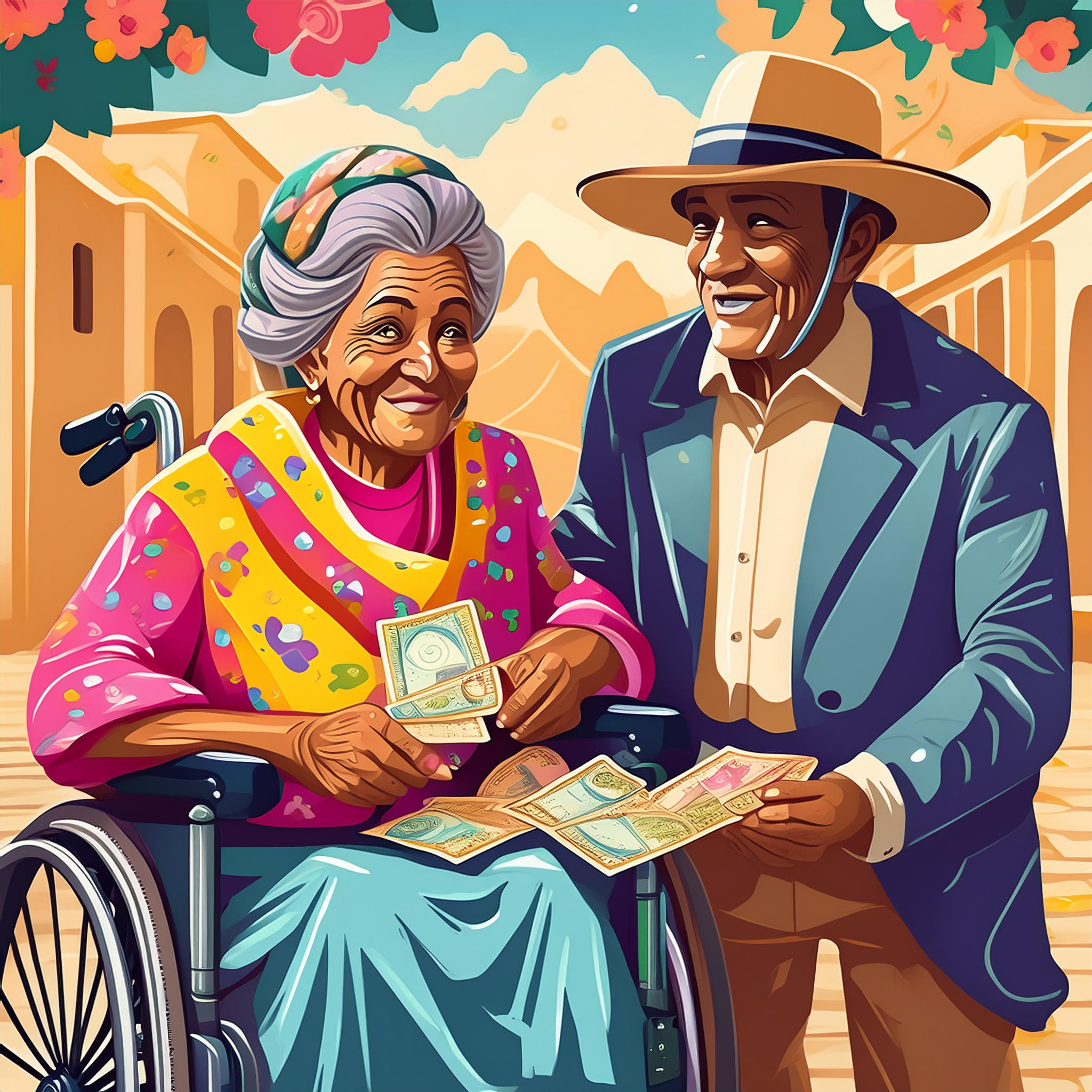 Pagos Distribuidos y Pendientes para el 2024 para los Adultos Mayores de 65 y más ¡Ariadna Montiel Reyes!