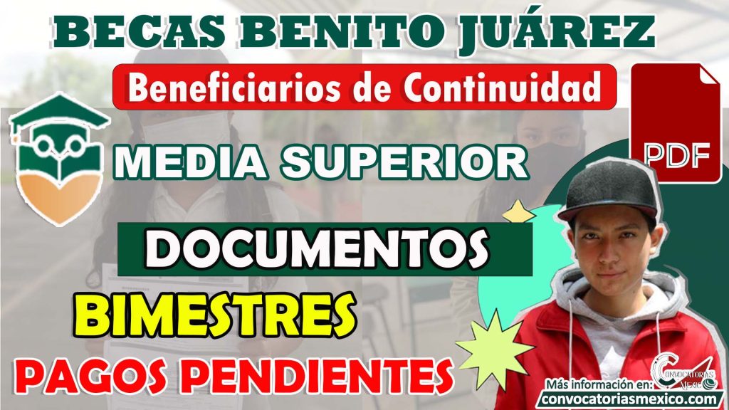 ¡Atención Beneficiarias y Beneficiarios! ¿Tienes Pagos Pendientes? Estos son los Documentos que necesitas presentar para poder Recibir tu Apoyo