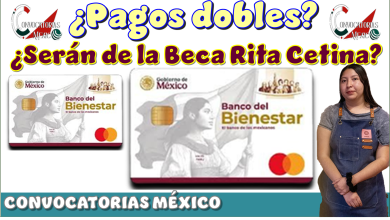 Pagos dobles, Serán de la Beca Rita Cetina