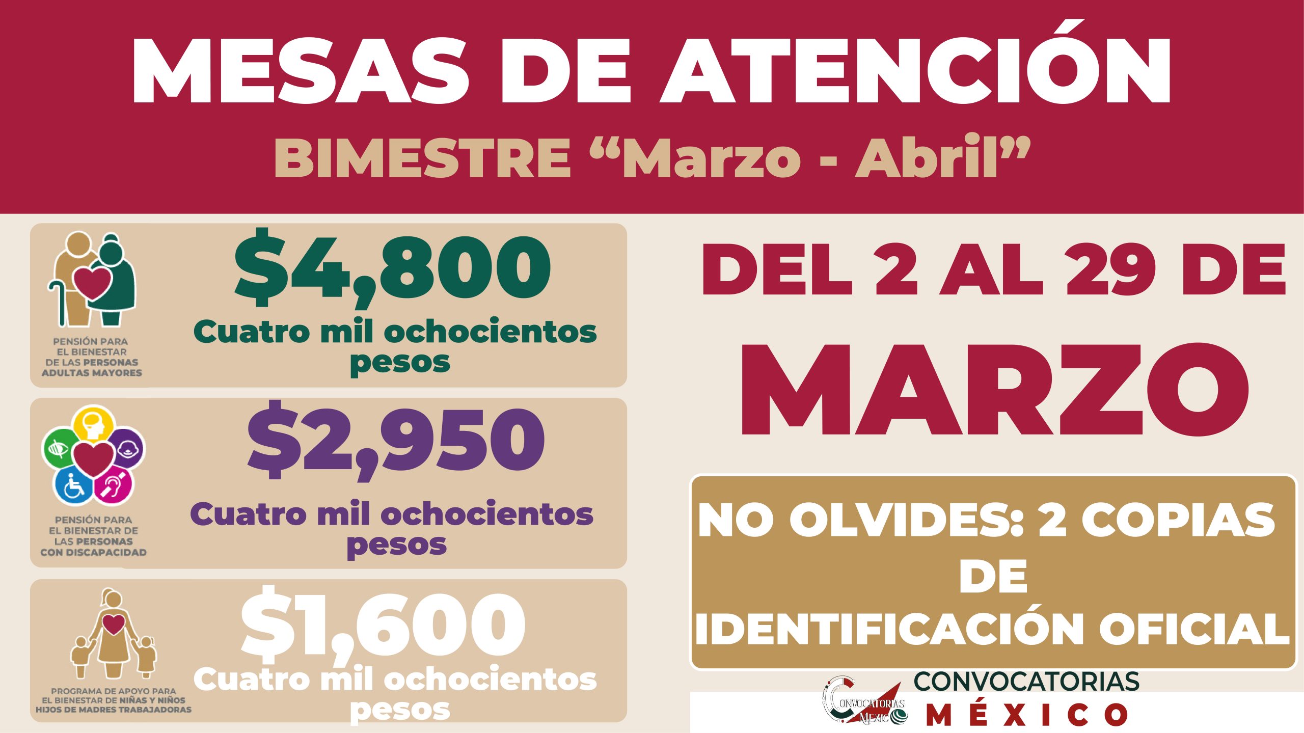 Programas para el Bienestar 2023 pagos en MESAS DE ATENCIÓN ¡Así recibe el pago! 