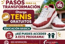 Pasos Para La Transformación: Otorga Tenis gratuitos para alumnos de educación básica ¡Asi puedes acceder a este programa!