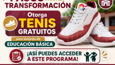 Pasos Para La Transformación: Otorga Tenis gratuitos para alumnos de educación básica ¡Asi puedes acceder a este programa!