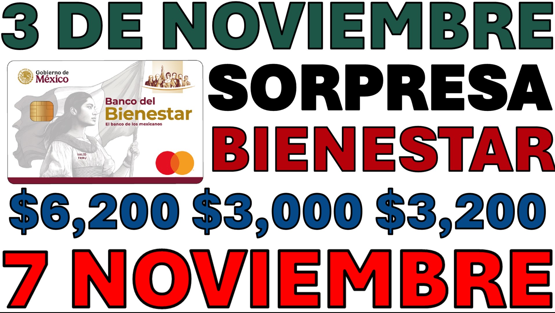 Pensión Bienestar 2025: Fechas Clave en Octubre y Noviembre para Pagos, Tarjetas y Nuevos Registros