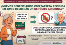 Pensión Bienestar 2026: aclaran si los nuevos beneficiarios con tarjeta entregada en junio recibirán un depósito adicional