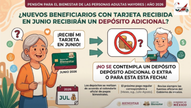 Pensión Bienestar 2026: aclaran si los nuevos beneficiarios con tarjeta entregada en junio recibirán un depósito adicional