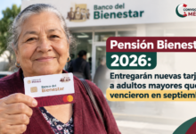 Pensión Bienestar 2026: Entregarán nuevas tarjetas a adultos mayores que vencieron en septiembre