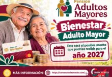 Pensión Bienestar Adulto Mayor: Este sera el posible monto que podrias recibir para el año 2027