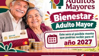 Pensión Bienestar Adulto Mayor: Este sera el posible monto que podrias recibir para el año 2027