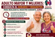 Pensión Bienestar Adulto Mayor y Mujeres: Consulta el horario y requisitos para realizar el registro durante junio