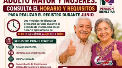 Pensión Bienestar Adulto Mayor y Mujeres: Consulta el horario y requisitos para realizar el registro durante junio