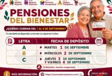 Pensión Bienestar: Estas son las letras que recibirán pago esta semana del 1 la 4 de septiembre