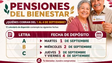 Pensión Bienestar: Estas son las letras que recibirán pago esta semana del 1 la 4 de septiembre