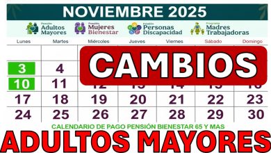 Pensión Bienestar La Recta Final del 2025. ¿Cuándo Depositan los Seis Mil Doscientos Pesos