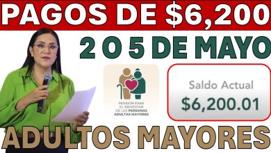 Pensión Bienestar Pagos de 6 mil 200 y 3 mil 200 podrían iniciar del 2 al 5 de mayo mientras IMSS e ISSSTE ya liberaron depósitos ¡Atentos Adultos Mayores!