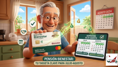 Pensión Bienestar: la tarjeta del Banco del Bienestar será clave para recibir el apoyo de julio-agosto