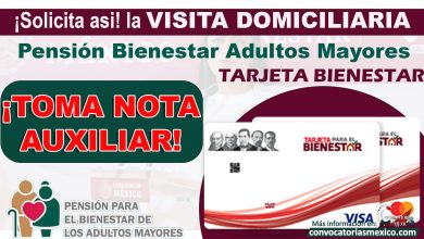 Adulto Mayor ¡Solicita así la Visita Domiciliaria! Para la Bancarización de tu Pensión Bienestar