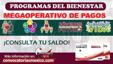 Importante estos programas del Bienestar otorgaran pagos en Enero