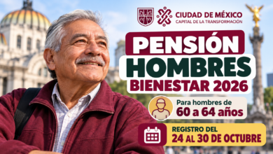 Pensión Hombres Bienestar 2026: inicia el registro del 24 al 30 de octubre; conoce quiénes deben realizar el trámite
