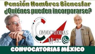 Pensión Hombres Bienestar…¿Quiénes pueden incorporarse?