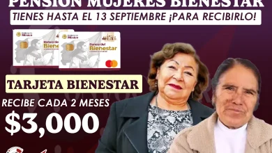 Pensión Mujeres Bienestar 2025: fechas de entrega de tarjetas para quienes se registraron en junio