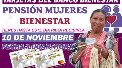 Pension Mujeres Bienestar Esta es la fecha limite para poder recibir la Tarjeta del Banco del Bienestar 1 1