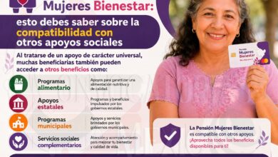 Pensión Mujeres Bienestar: Estos son los Programas compatibles con este apoyo